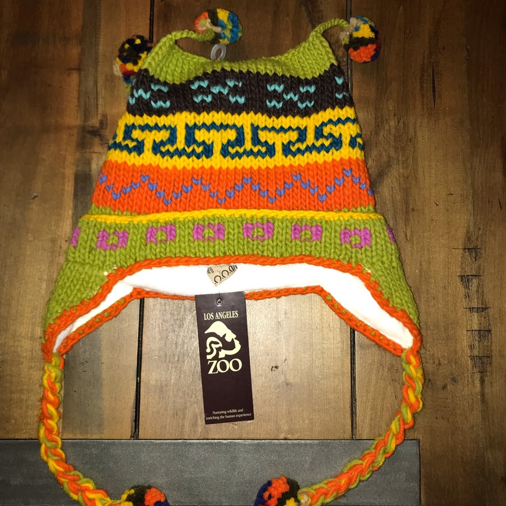 🎄🎄Chullo “Jester” Style Hat🎄🎄